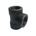 Forged Steel Pipe Fittings ansi b16.11 tee forged carbon steel pipe fitting Manufactory